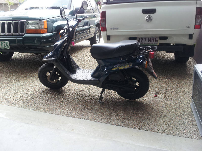 good condition Scooter - Brisbane Motorcycles