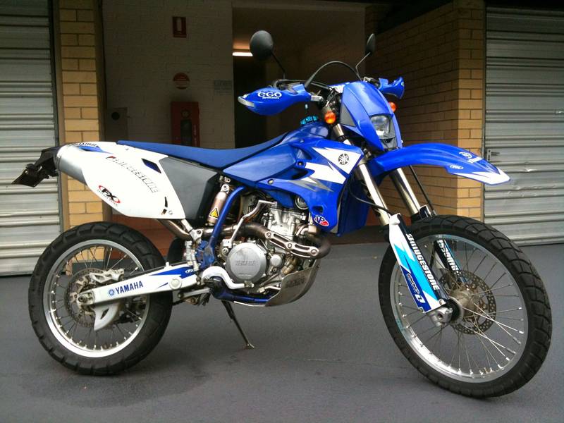 4,600 Yamaha WR450cc good condition - Brisbane Motorcycles