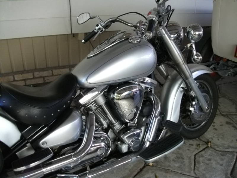 $6000 cruiser xv1600cc - Brisbane Motorcycles