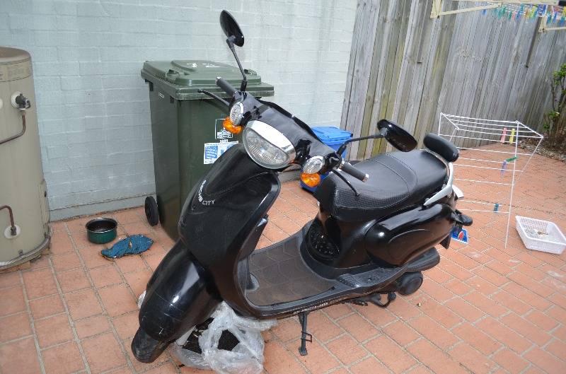 150cc Scooter for just $600 12,584 kms  - Brisbane Motorcycles