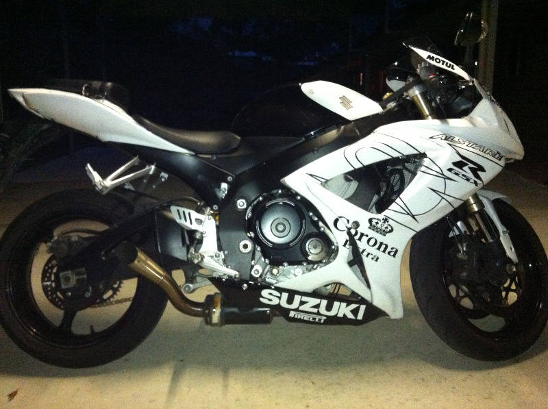 Suzuki GSXR GSX-R600cc - Brisbane Motorcycles