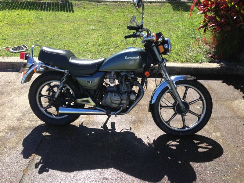 $800 Kawasaki 250cc - Brisbane Motorcycles