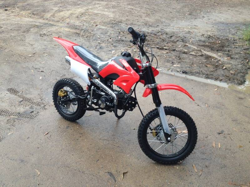 $600 125cc thumpstar - Brisbane Motorcycles