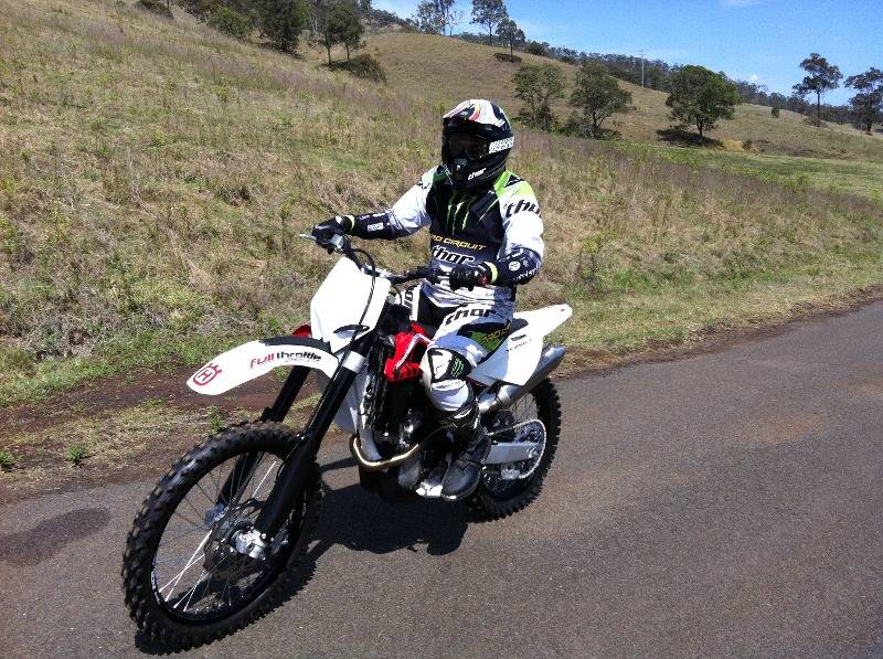 Husqvarna 250cc  - Brisbane Motorcycles