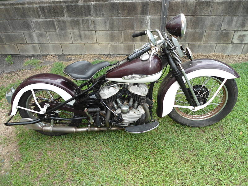 HARLEY DAVIDSON 1942 $17,500 - Brisbane Motorcycles