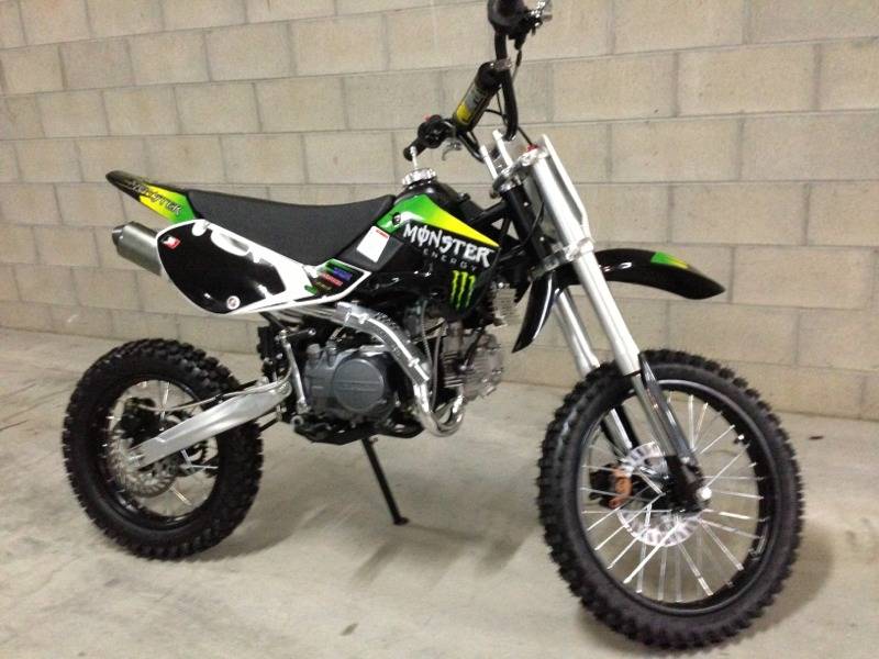 140cc THUMPSTER  BRAND NEW  - Brisbane Motorcycles