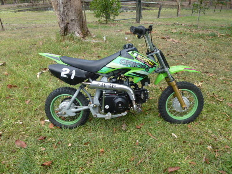 500 dirt bike 70cc - Brisbane Motorcycles