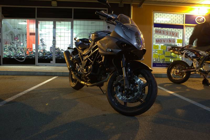 Hyosung GT650s - Brisbane Motorcycles