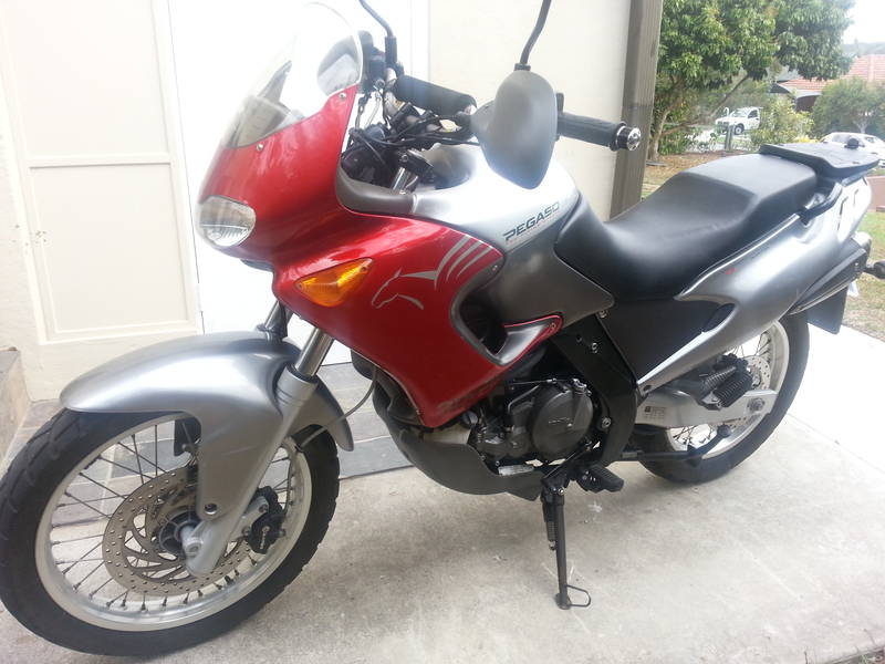 650ie Pegaso - Brisbane Motorcycles