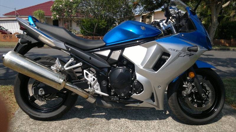 Motorbike Suzuki GSX 650cc - Brisbane Motorcycles