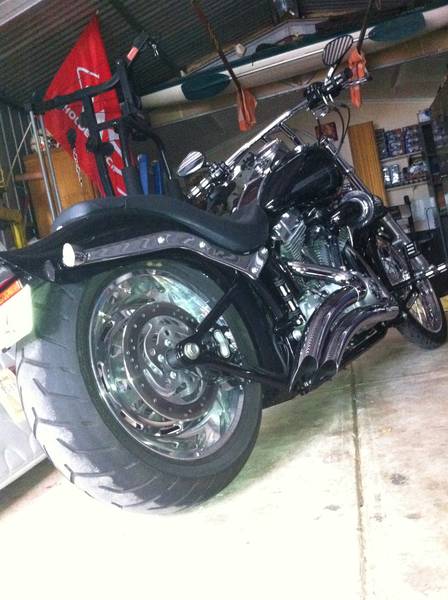 softail fxst 28,000 - Adelaide Motorcycles