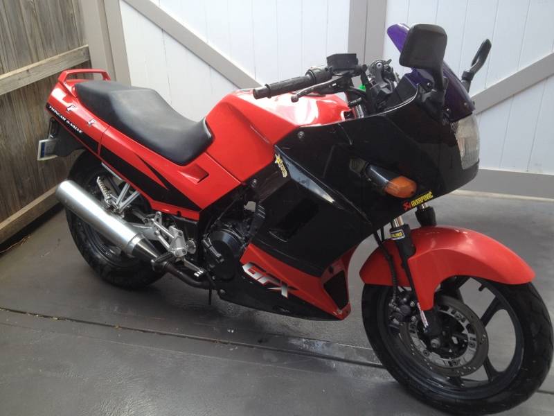 2,490 Kawasaki GPX 250cc - Sydney Motorcycles
