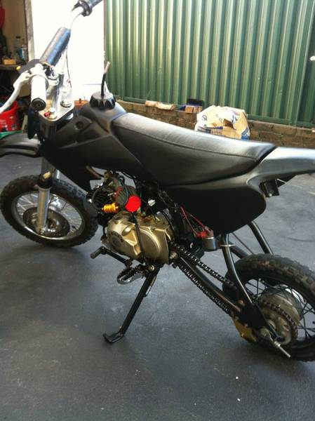 110cc dirt bike pitbike keyword - Sydney Motorcycles