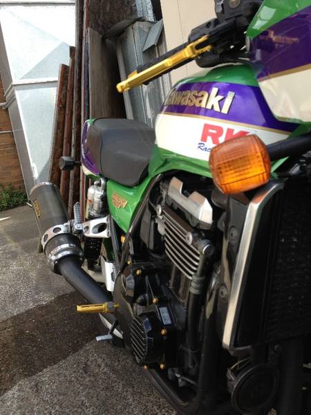 Kawasaki ZRX1100cc - Sydney Motorcycles