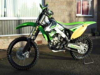 Kawasaki Kxf 250  - Aberdeen Motorcycles