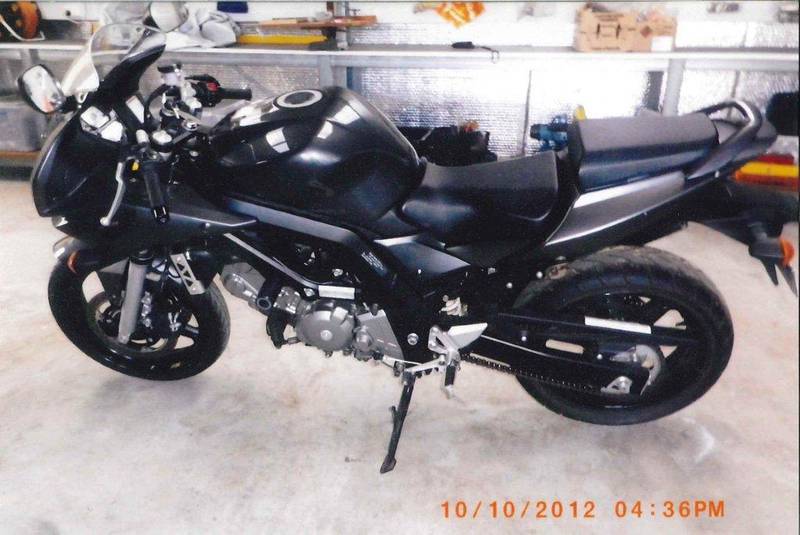 8,000 Suzuki SV650SA  2008 - Perth Motorcycles