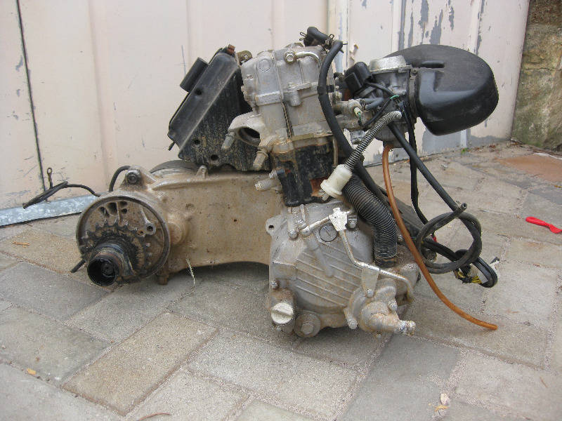 $350 Water Cooled motor 250cc  - Perth Motorcycles