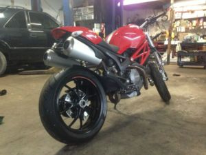 DUCATI MONSTER 796cc - Kitchener Motorcycles