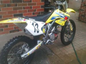 Suzuki RM-Z - Kitchener Motorcycles