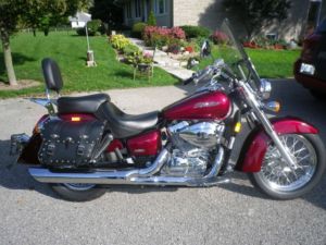 5,200 Honda Shadow - Kitchener Motorcycles