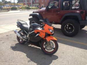 Honda CBR F4 600cc - Kitchener Motorcycles