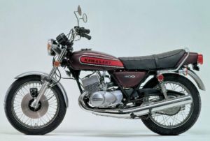 Kawasaki S3/KH 400cc - Kitchener Motorcycles