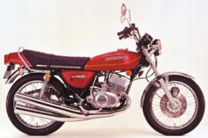 Kawasaki 400 3 cylinder - Kitchener Motorcycles