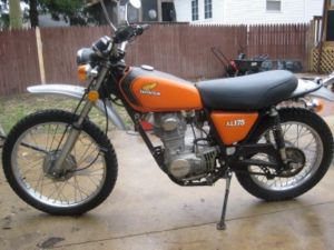 WANTED HONDA XL 175cc good shape - Kitchener Motorcycles