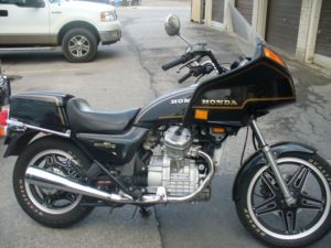 Honda motorcycle - Kitchener Motorcycles
