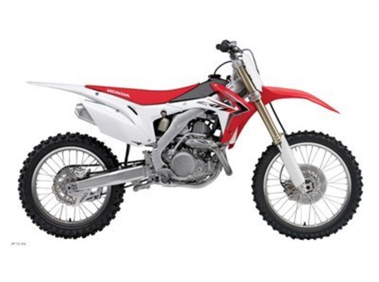 2013 Honda CRF 450R - Memphis Motorcycles