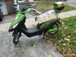 650 E-Bike G10 - Brantford Motorcycles