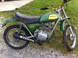 500 Honda SL100cc - Brantford Motorcycles