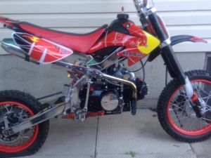 600 Pit bike - Brantford Motorcycles