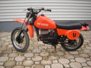 Suzuki DS 50cc - Regina Motorcycles