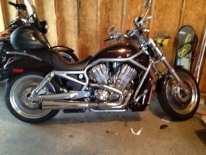 2005 VRod - Regina Motorcycles