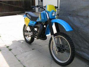 1982 Yamaha ITc - Regina Motorcycles