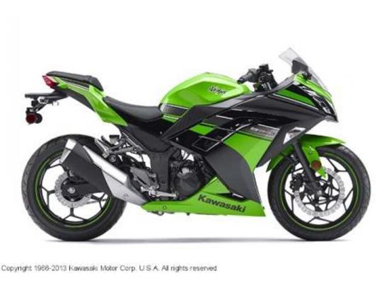 Kawasaki Ninja 300 - Indianapolis Motorcycles