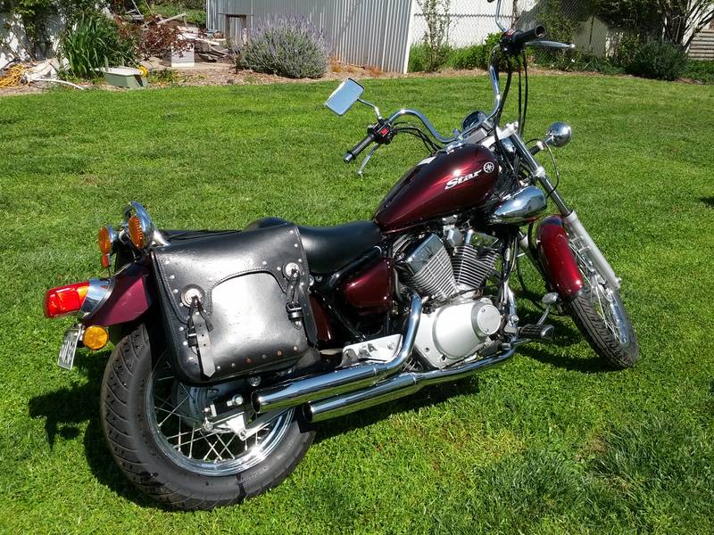 4,499 Yamaha VStar Virago 250cc - Adelaide Motorcycles