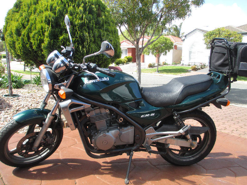 4,200 Kawasaki ER 500cc - Adelaide Motorcycles