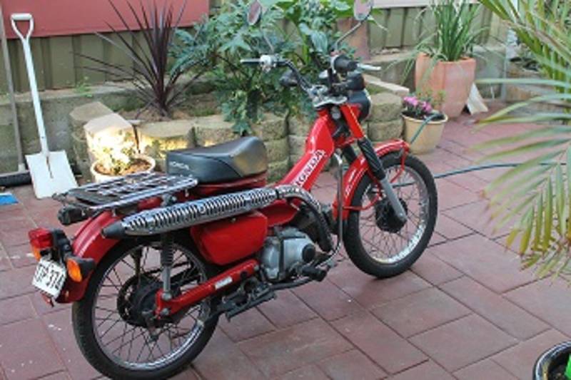 850 Honda ct110cc Postie - Adelaide Motorcycles