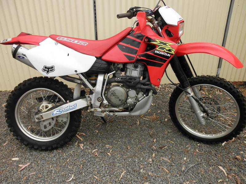 Very Good Condition  XR650R  - Adelaide Motorcycles