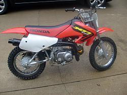  $1,100 Honda XR70cc - Sarnia Motorcycles