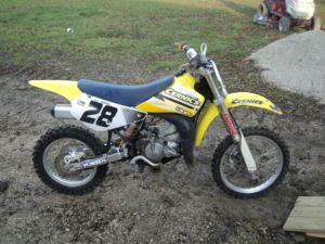  $2,200 Suzuki RM - Sarnia Motorcycles