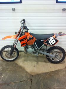 1,100 KTM SX 2005 - Sarnia Motorcycles