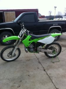 $1,900 Kawasaki KX 2001 - Sarnia Motorcycles