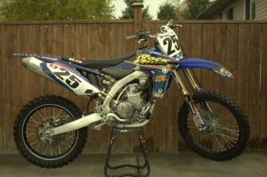 Sarnia Yamaha YZ450F  	$6,200 - Sarnia Motorcycles