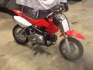 $1,200 Honda CRF 50cc - Sarnia Motorcycles