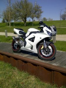 4,500 Honda CBR 929cc - Sarnia Motorcycles