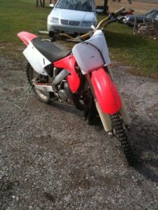 $1,950 Honda CR125cc 2001 - Sarnia Motorcycles