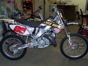 7 Honda CR125R 3,899 - Sarnia Motorcycles